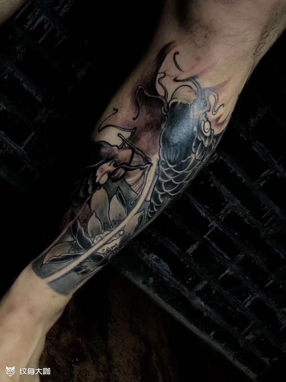 作品简介:锦鲤上身,前程似锦 瑞丽店首席作品