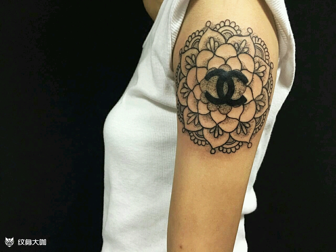 旧纹身修改_纹身图案手稿图片_二月的纹身作品集