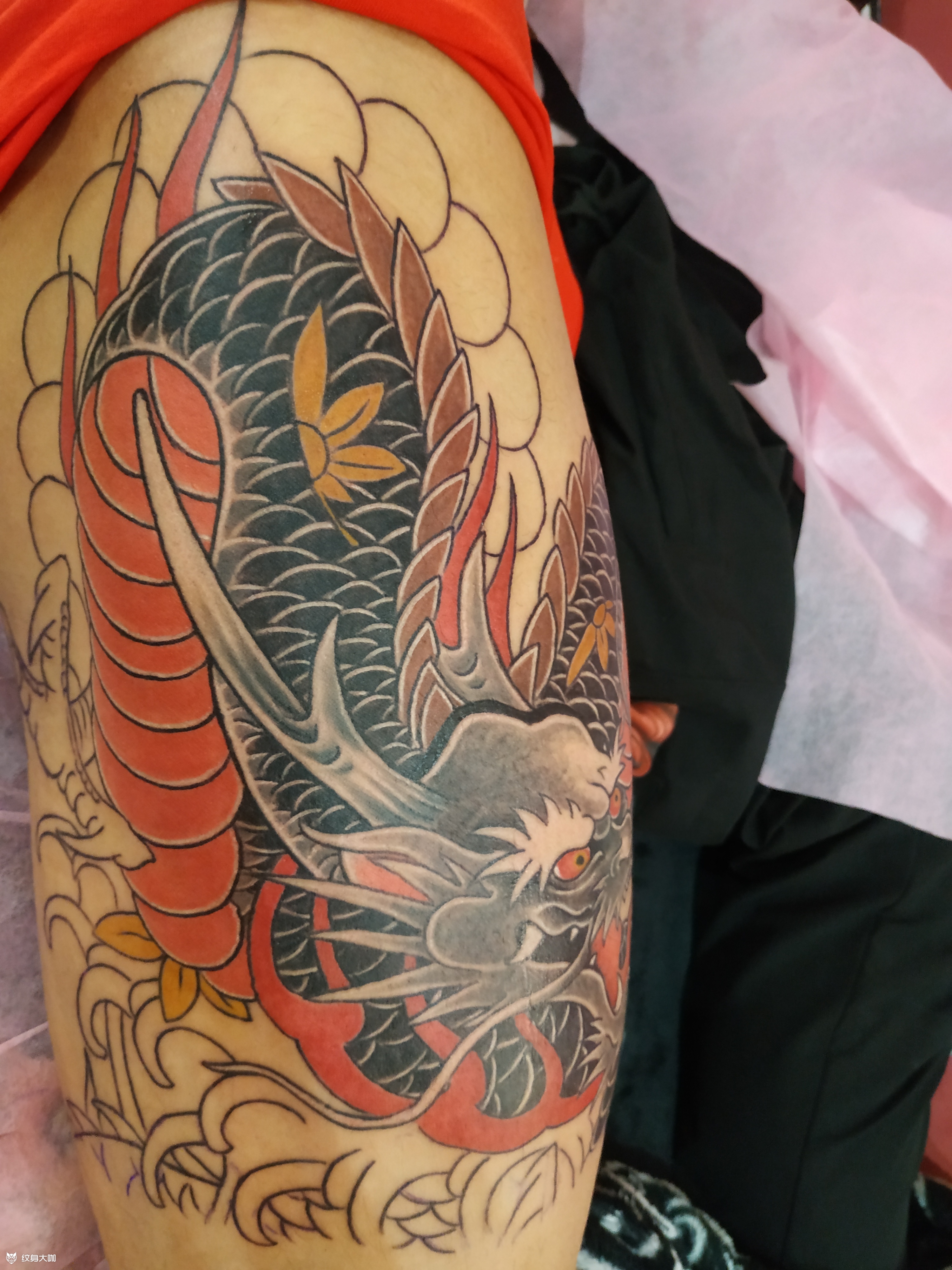日式龙_纹身吧社区 - 纹身大咖