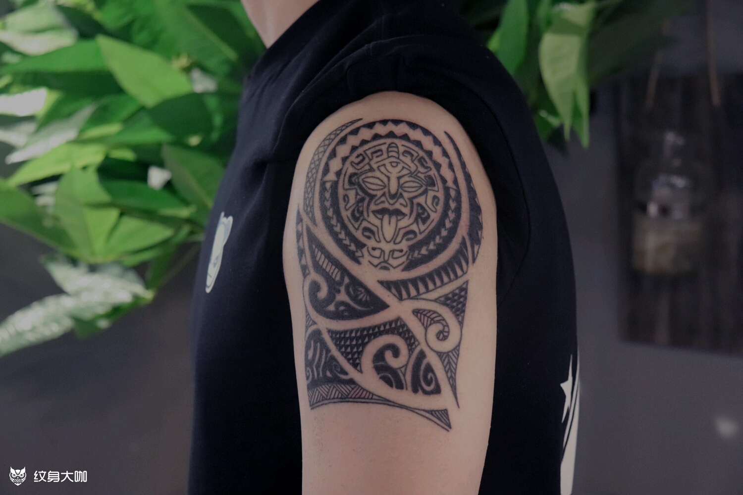 图腾_纹身图案手稿图片_天津怪咖的纹身作品集