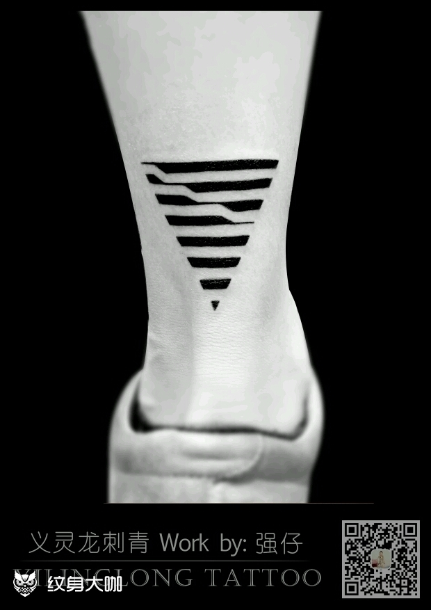 倒三角_纹身图案手稿图片_弘印刺青(晋江店)的纹身作品集