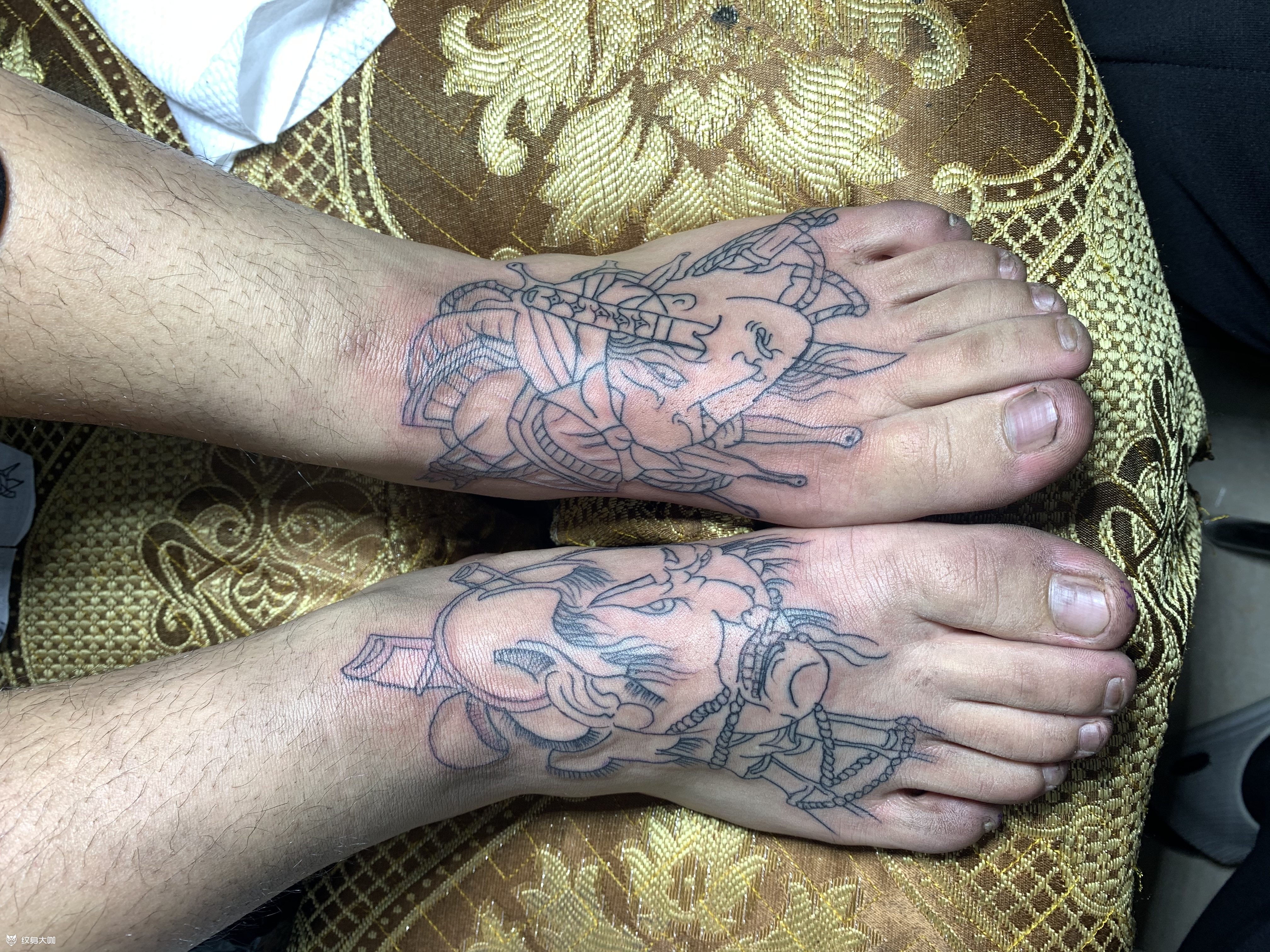 这毁皮了么,兄弟们,求大神帮我_纹身吧社区 - 纹身大咖