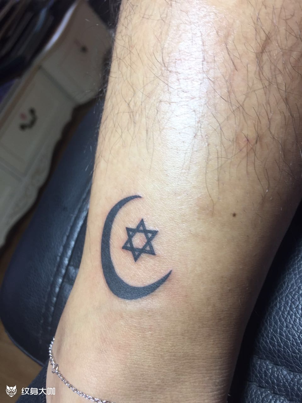 星星95_纹身图案手稿图片_张林的纹身作品集