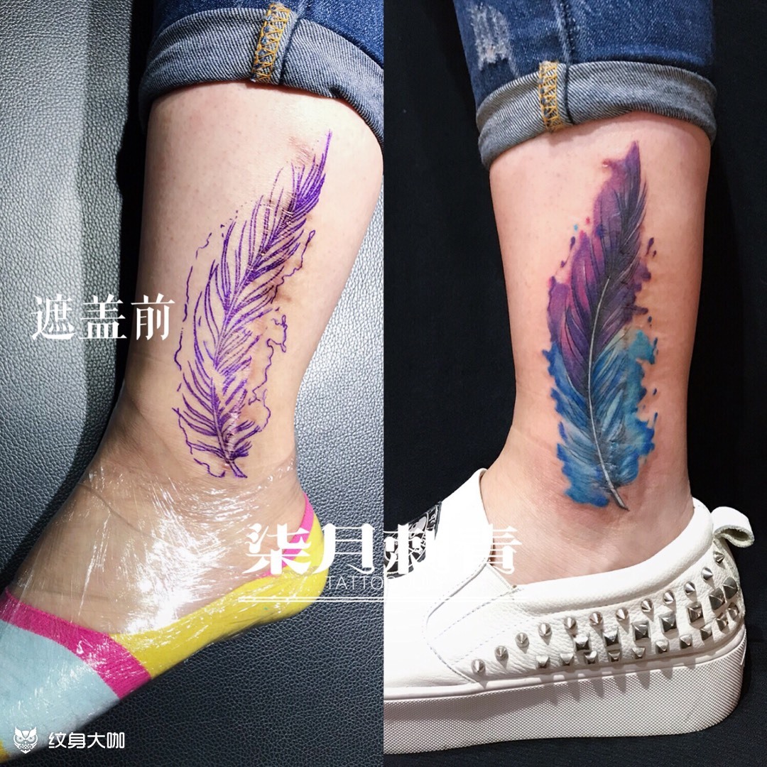 纹身图案设计：潮流与个性的交融