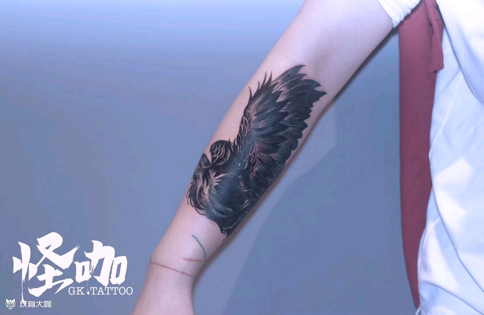 遮盖_纹身图案手稿图片_怪咖.黄岛的纹身作品集