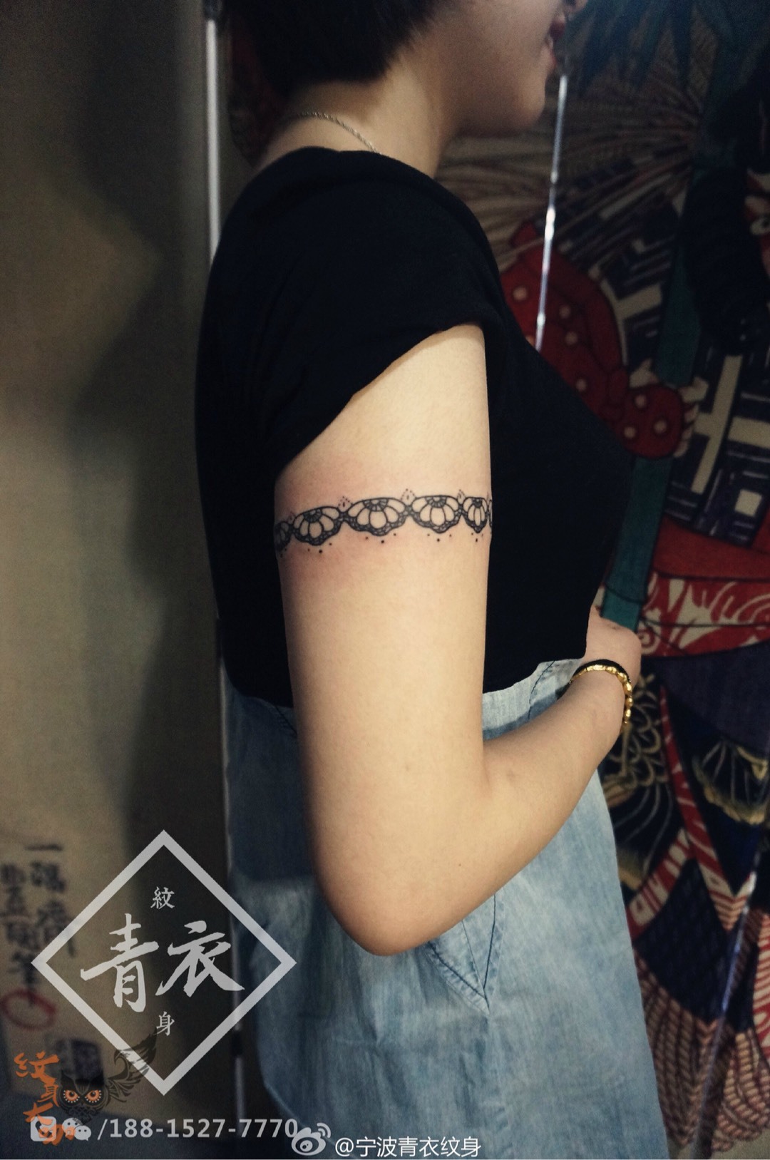 臂环_纹身图案手稿图片_子时的纹身作品集