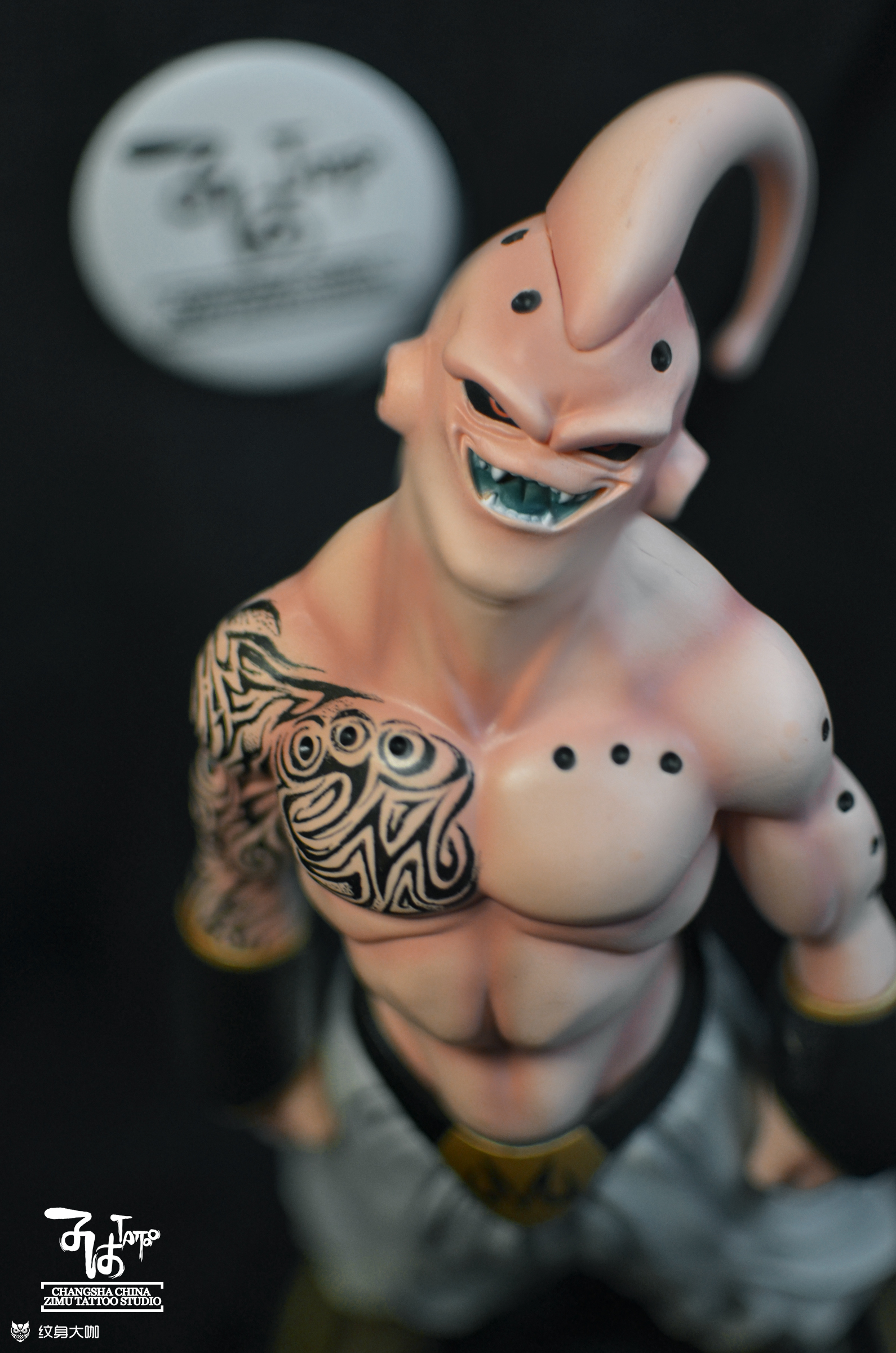 魔人布欧 新涂装 狠角色要配纹_纹身吧社区 - 纹身大咖