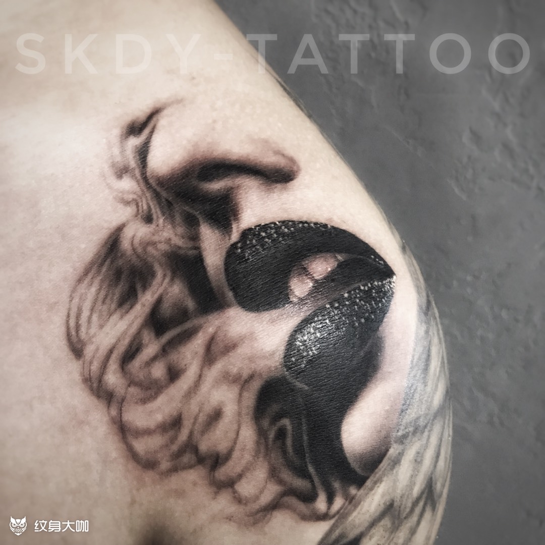 烟_纹身图案手稿图片_fly的纹身作品集