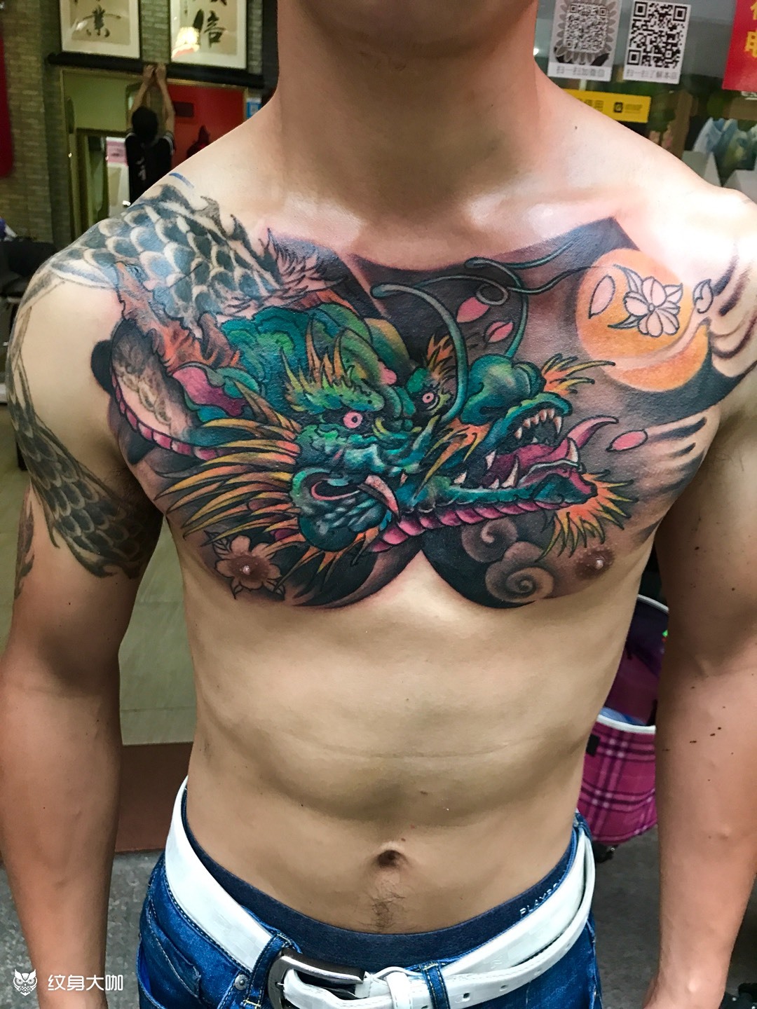 纹身吧 - 纹身圈子交流社区_原创纹身图案分享_纹身大咖
