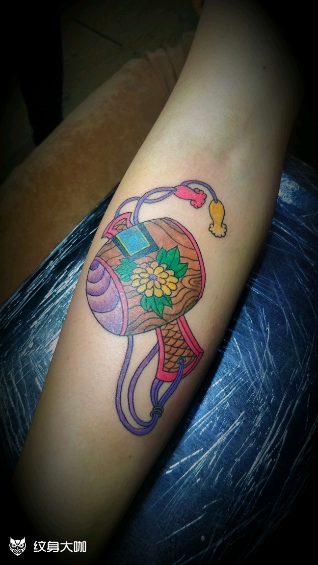 福锤_纹身图案手稿图片_雕羽的纹身作品集