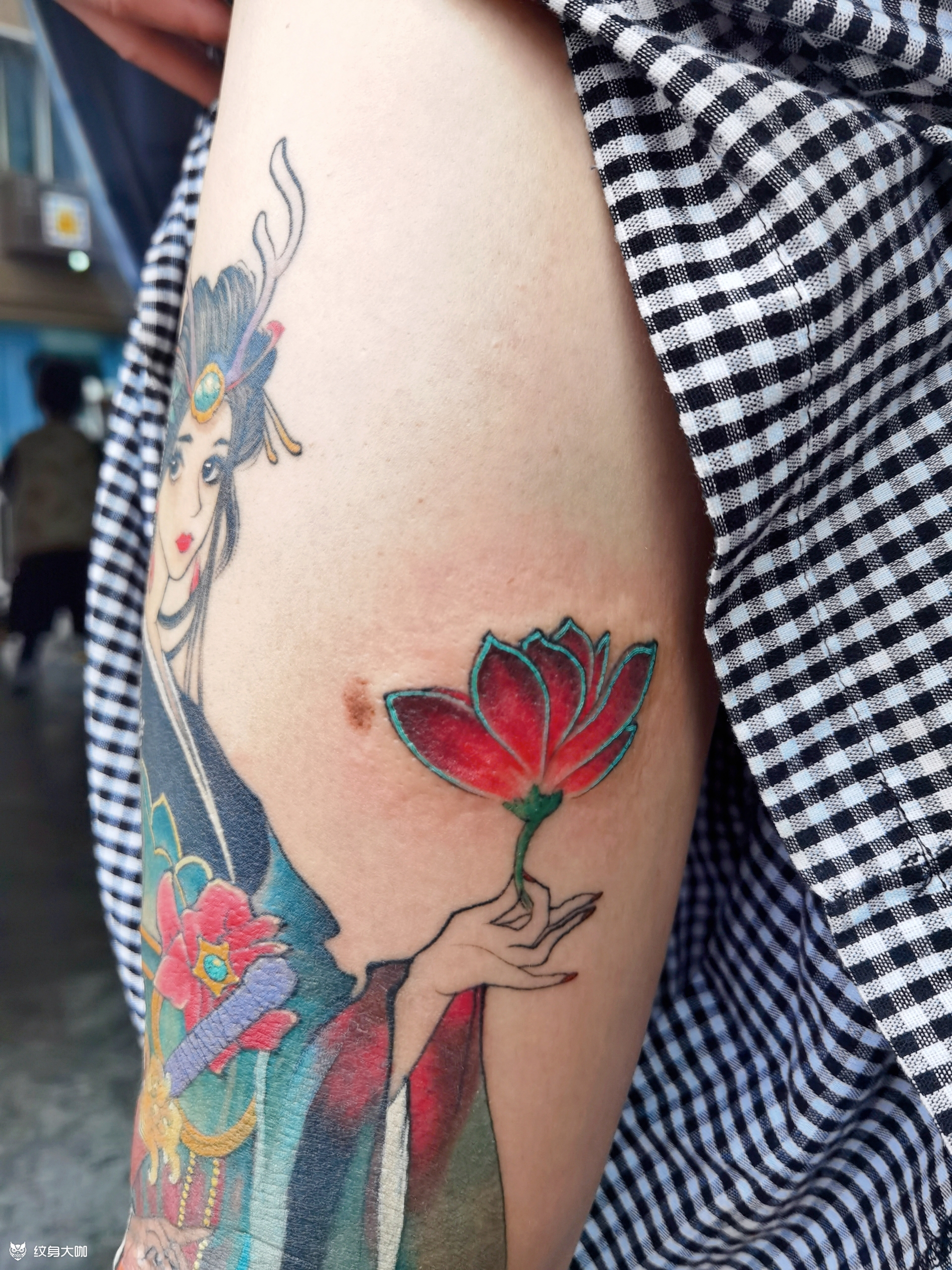 龙女_纹身吧社区 - 纹身大咖