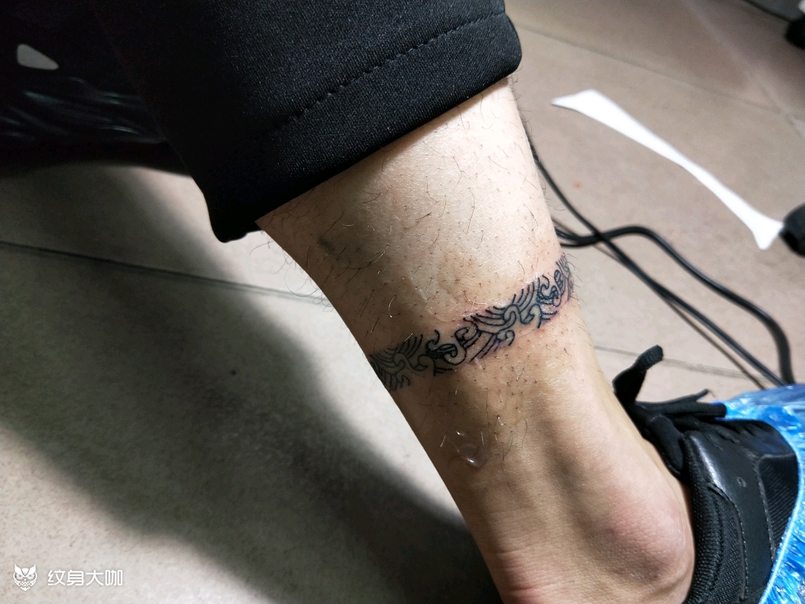 海浪._纹身图案手稿图片_小扯的纹身作品集