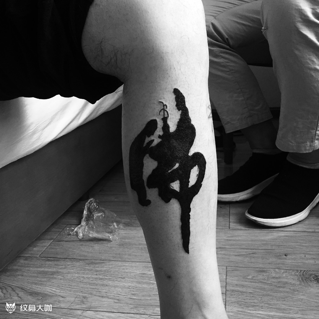 佛._纹身图案手稿图片_须臾天荒的纹身作品集