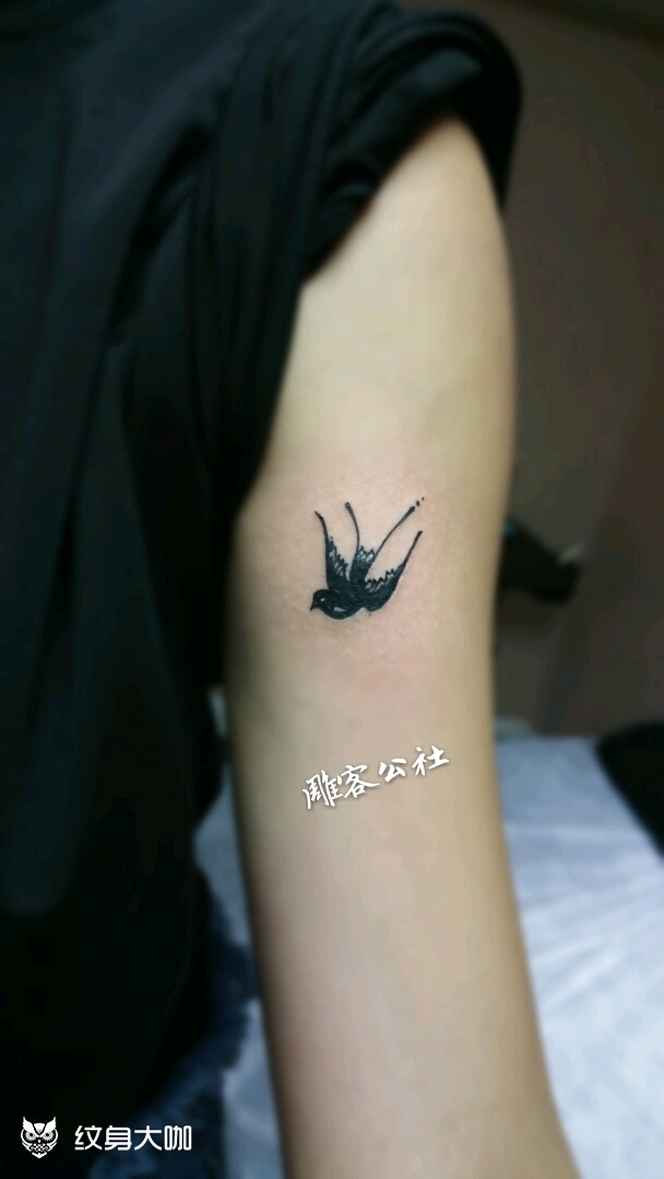 小清新_纹身图案手稿图片_赵亚涛的纹身作品集