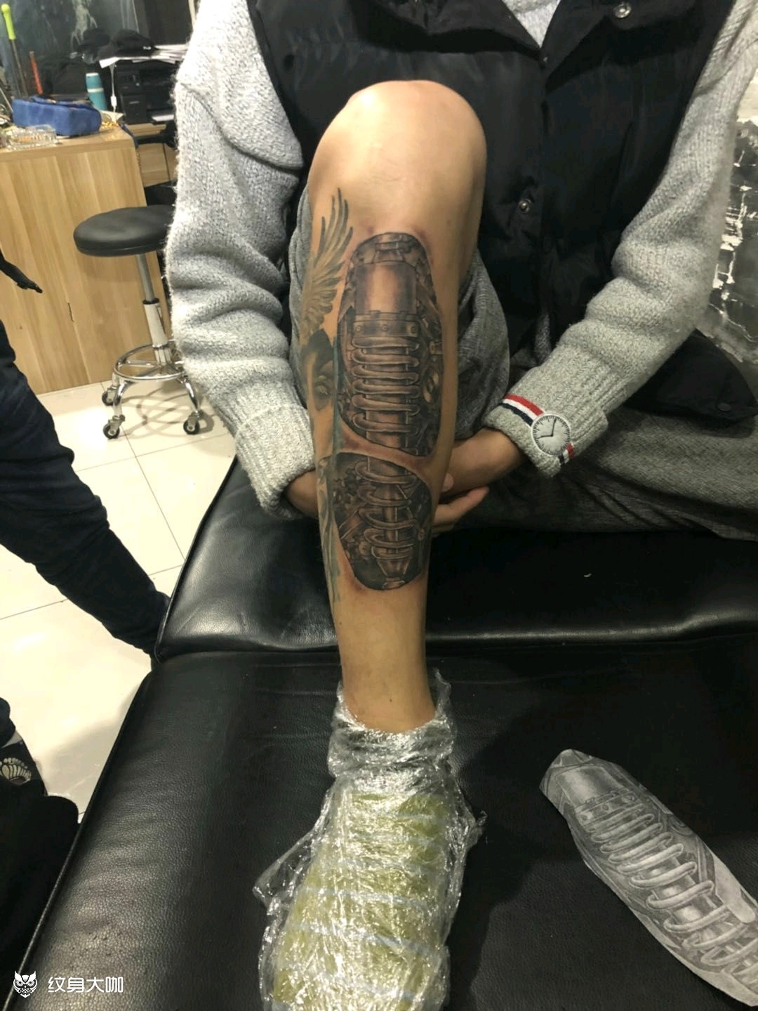 纹身图案手稿图片_big baby 的纹身作品集