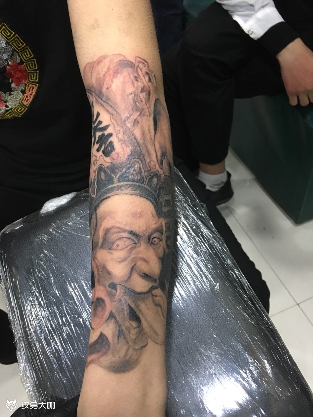 无常_纹身图案手稿图片_锦衣卫的纹身作品集