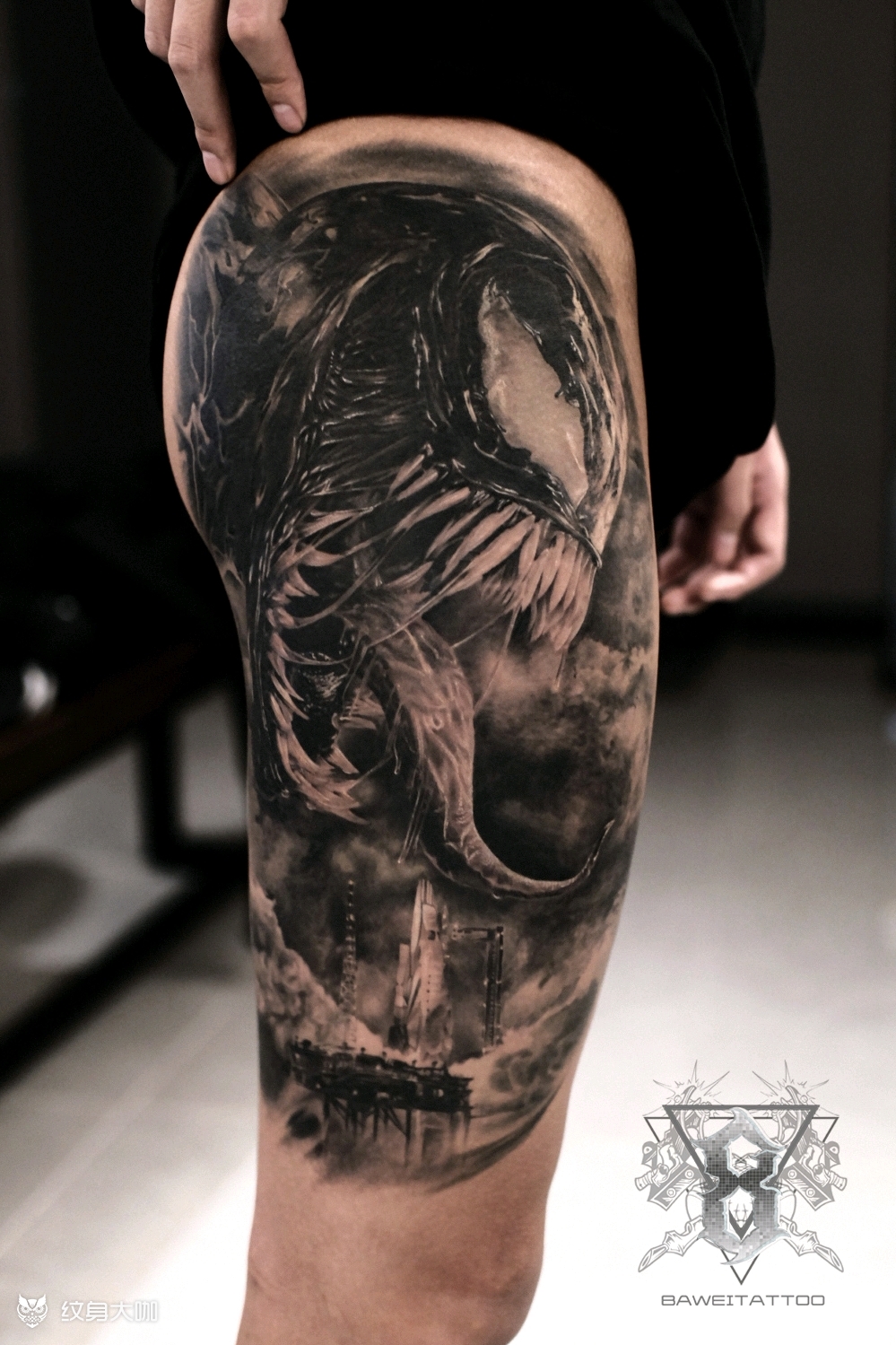 nirvana kurt cobain _纹身大咖图库