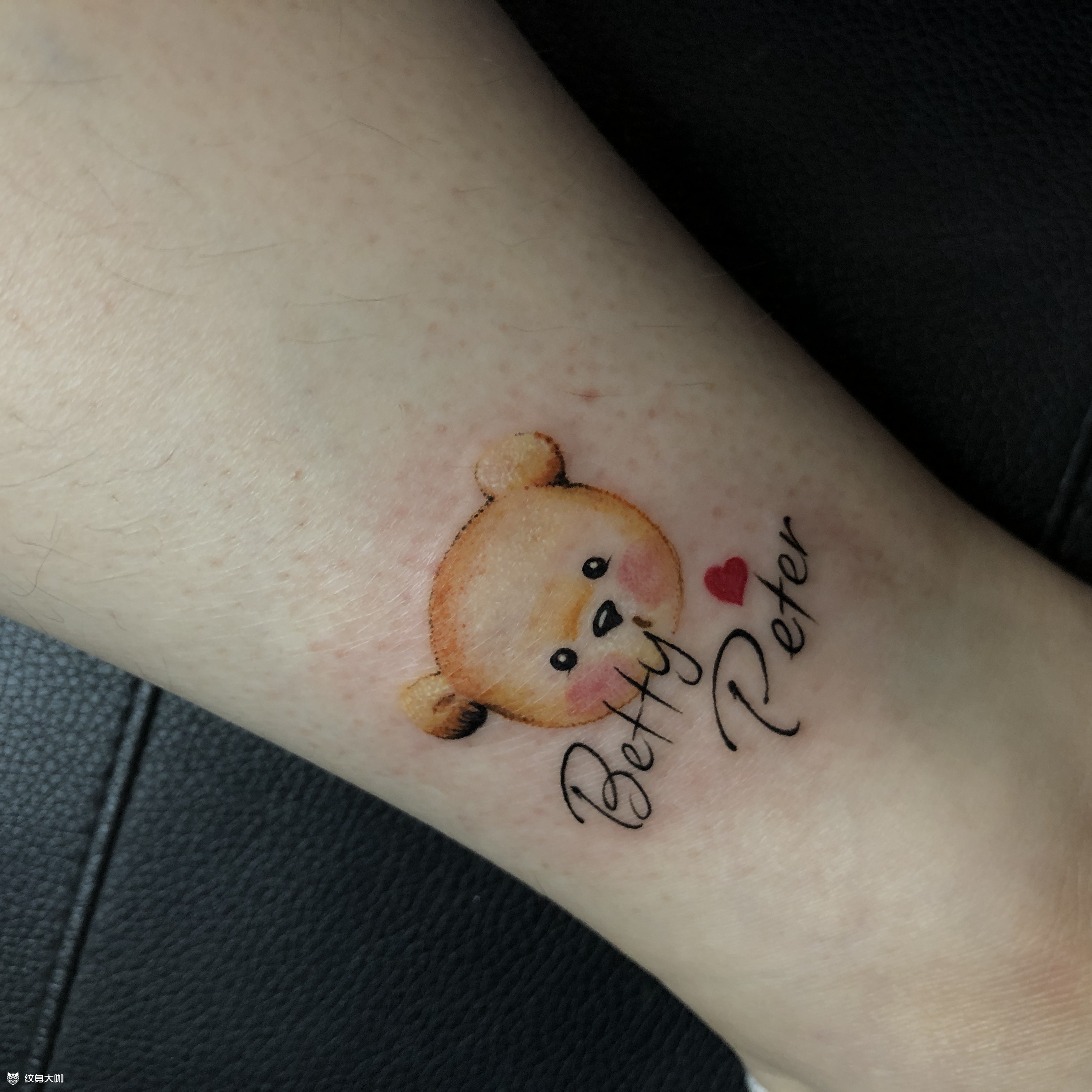 可爱小熊_纹身吧社区 - 纹身大咖
