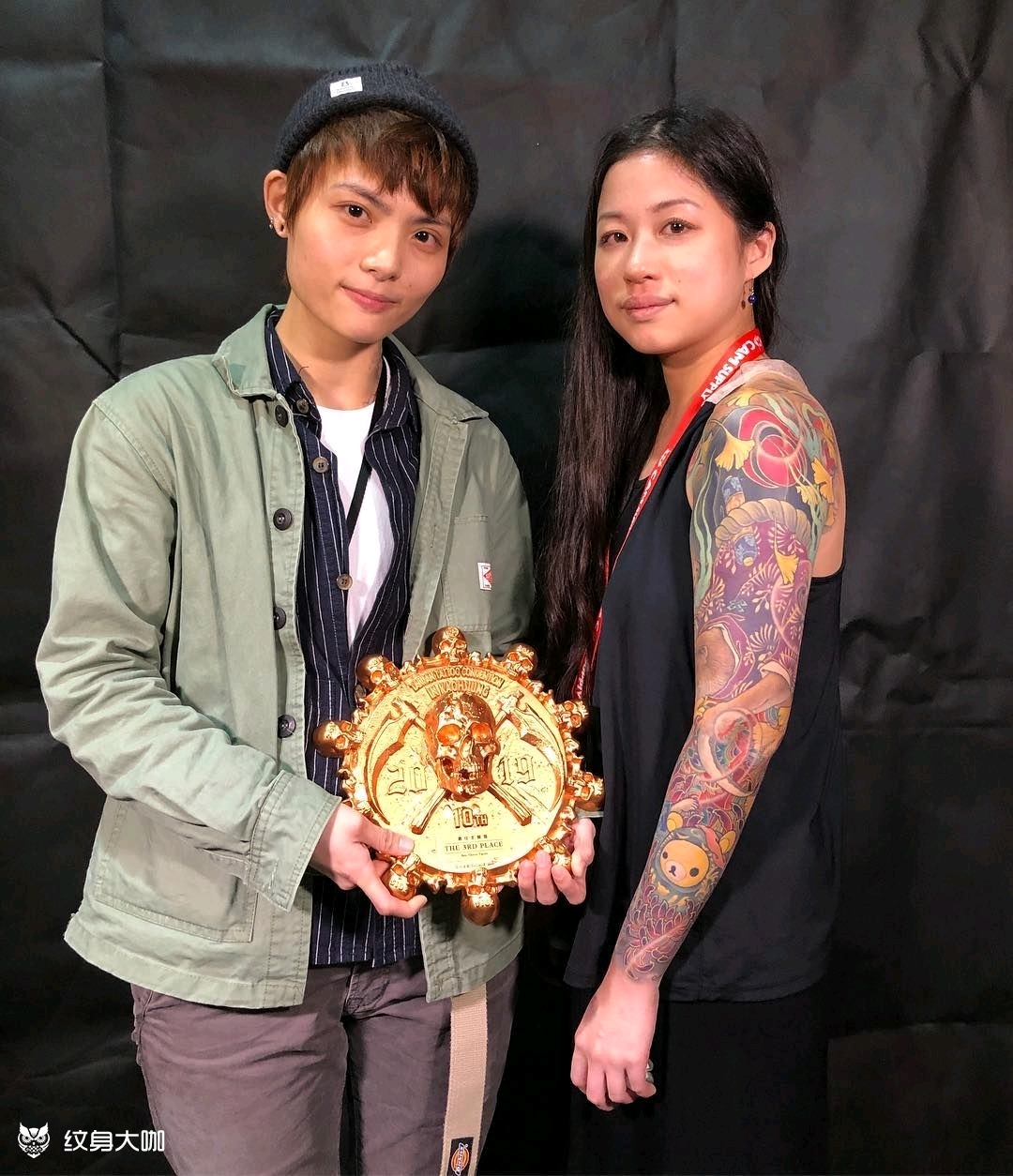 2019中国台湾国际纹身艺术展_纹身吧社区 - 纹身大咖