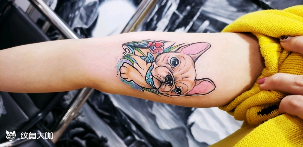 法斗_纹身吧社区 - 纹身大咖