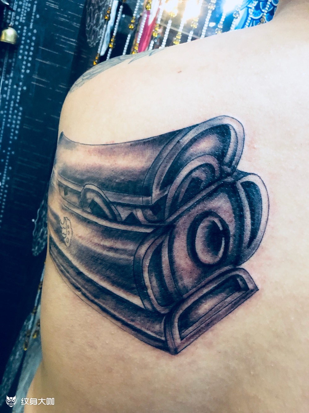 棺材_纹身图案手稿图片_龙门飞甲的纹身作品集