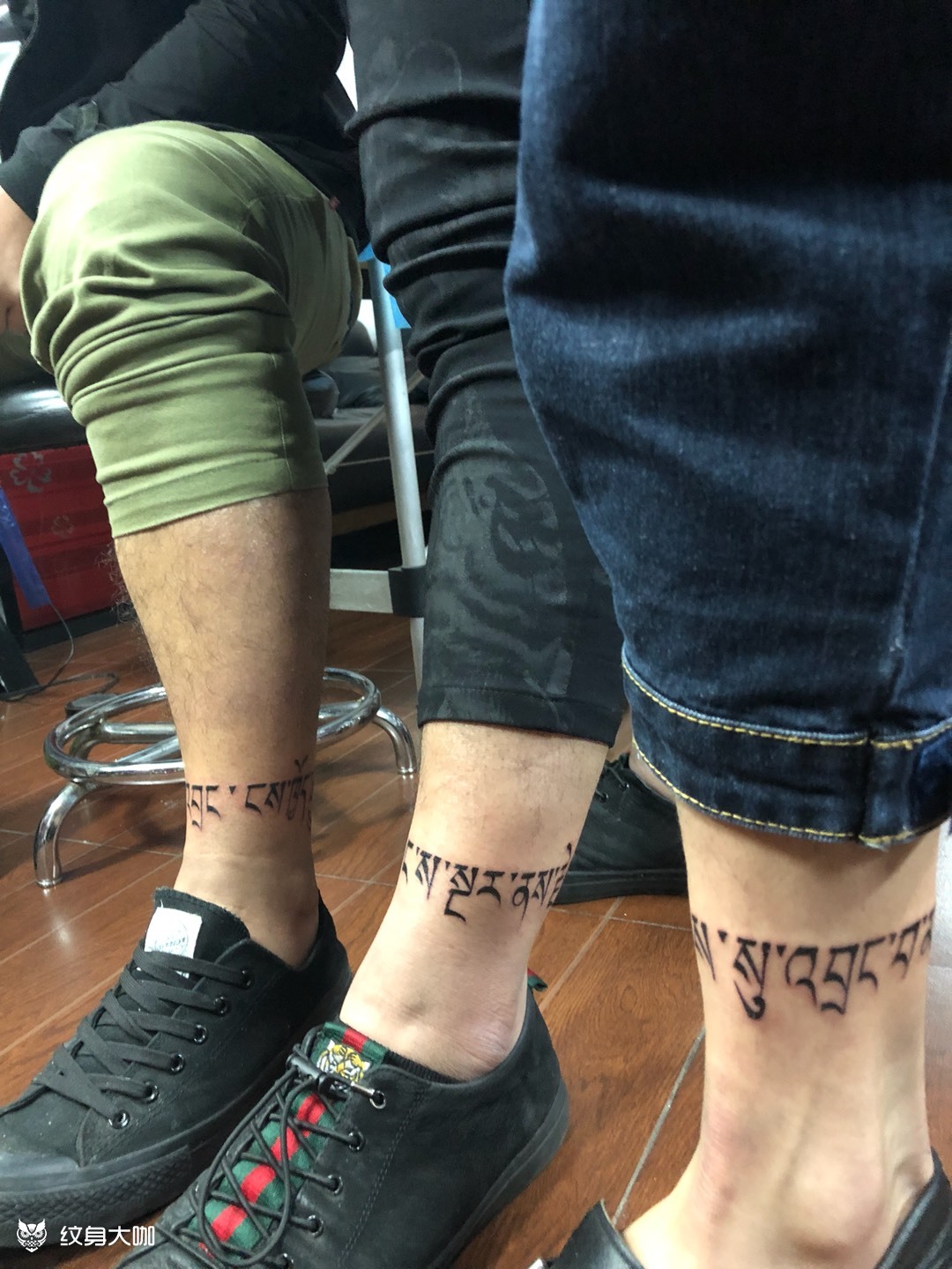 藏文_纹身图案手稿图片_猴子-的纹身作品集