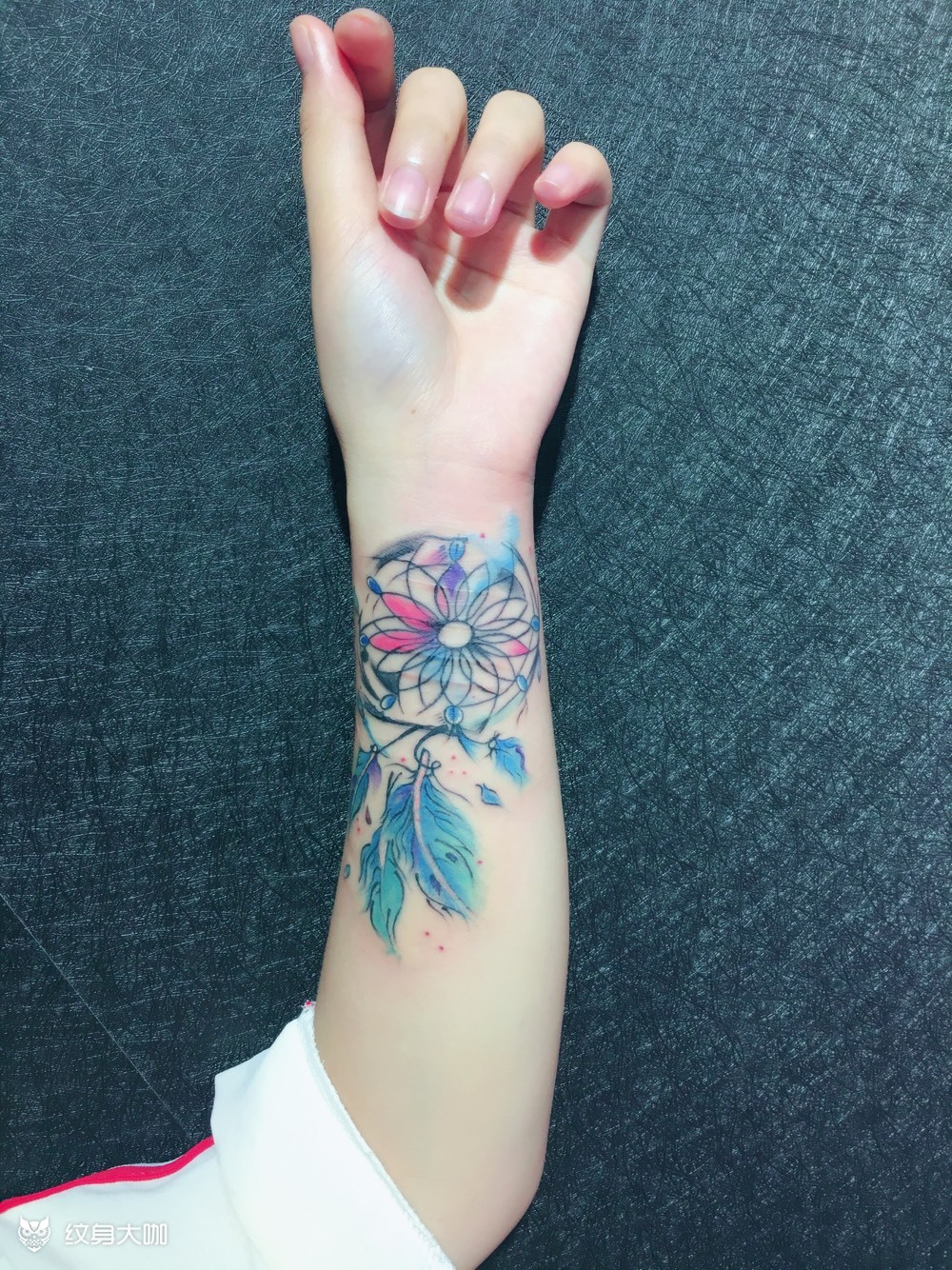 伤疤盖_纹身图案手稿图片_荆轲的纹身作品集