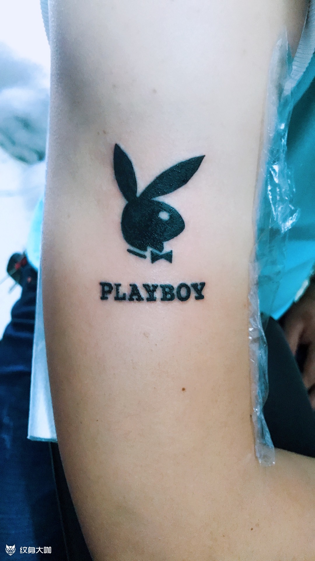 花花公子_纹身图案手稿图片_印记的纹身作品集