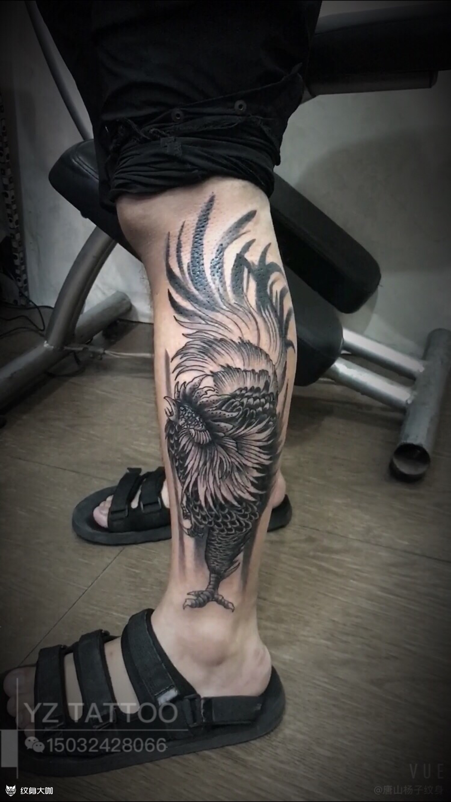 父母纹身腿部鸡皮皮肤(手臂上有鸡皮肤可以纹身吗)