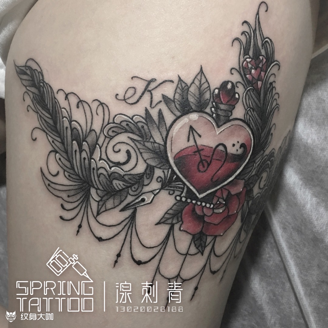 纹身图案手稿图片_斯尼的纹身作品集