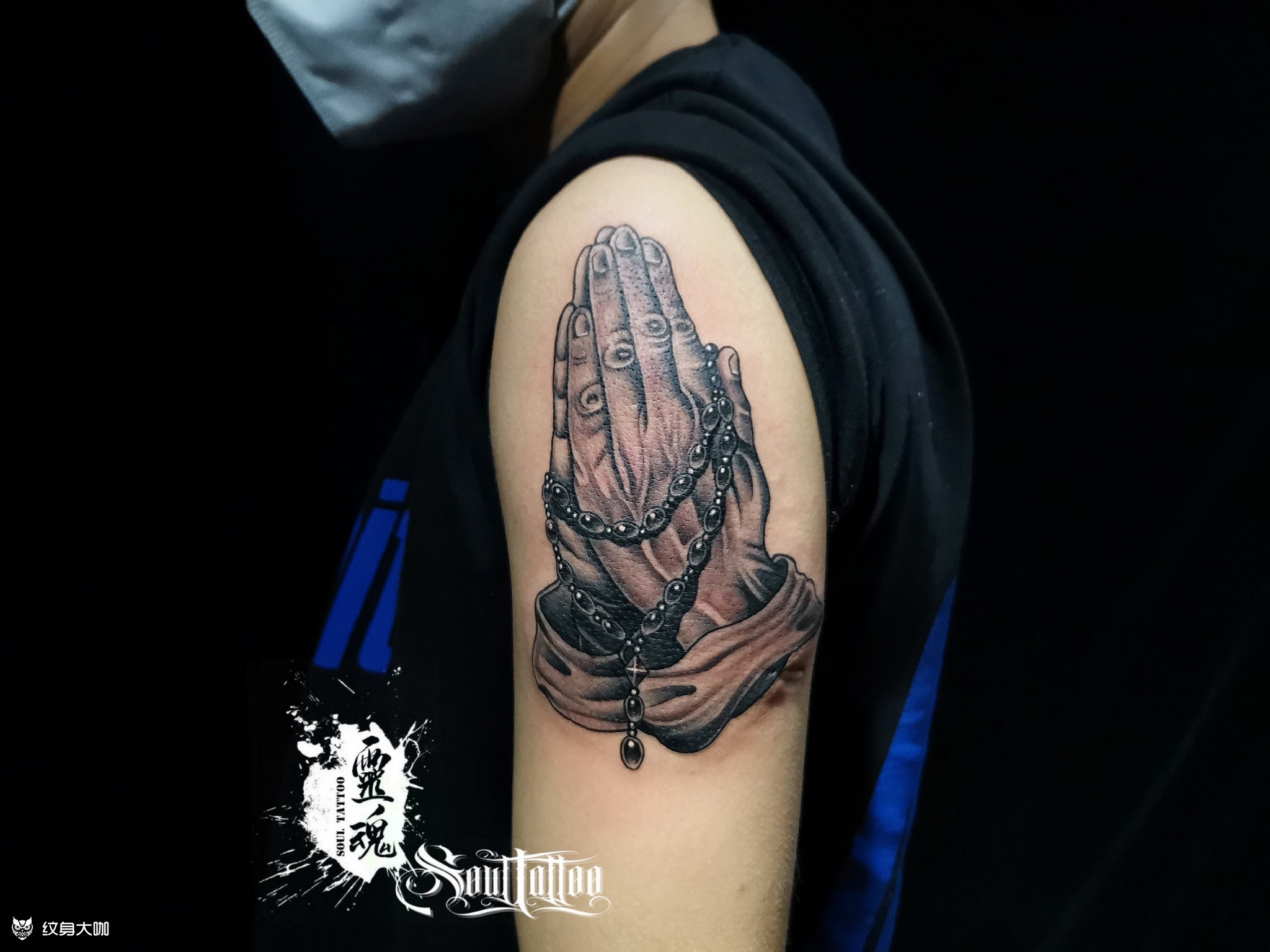 佛手_纹身吧社区 - 纹身大咖