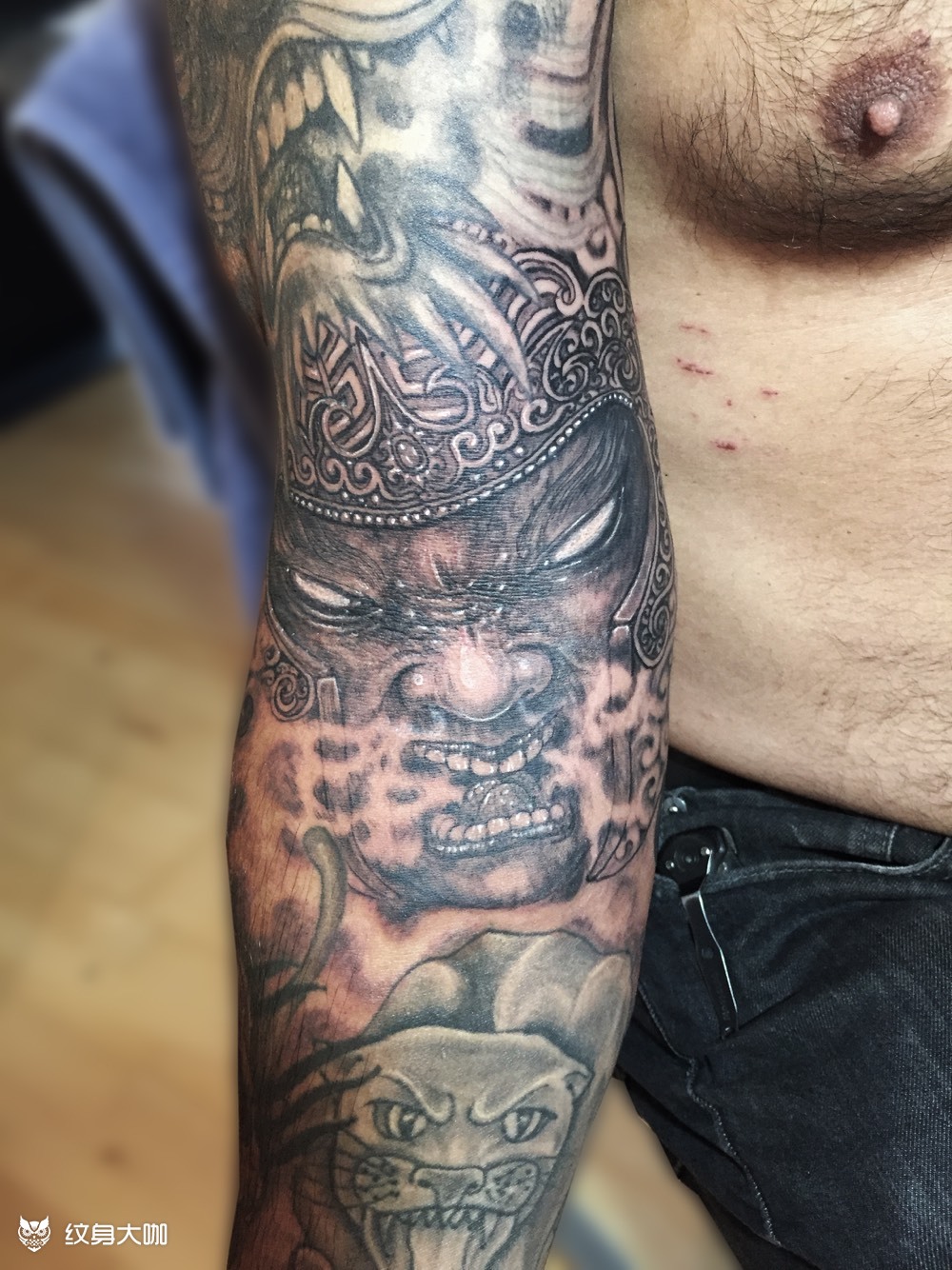 纹身吧 - 纹身圈子交流社区_原创纹身图案分享_纹身大咖