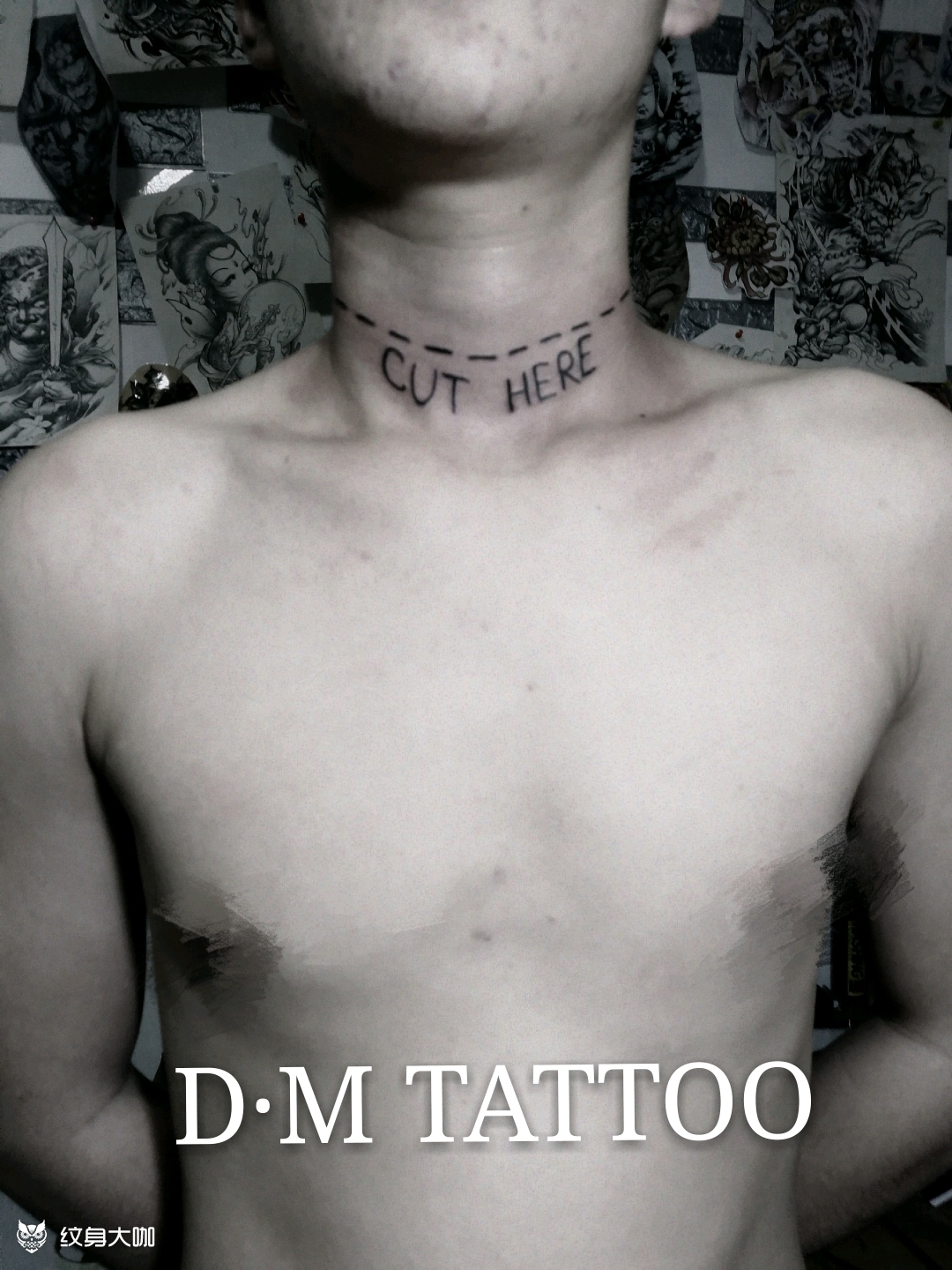 崔佛_纹身图案手稿图片_灰社-家兴的纹身作品集