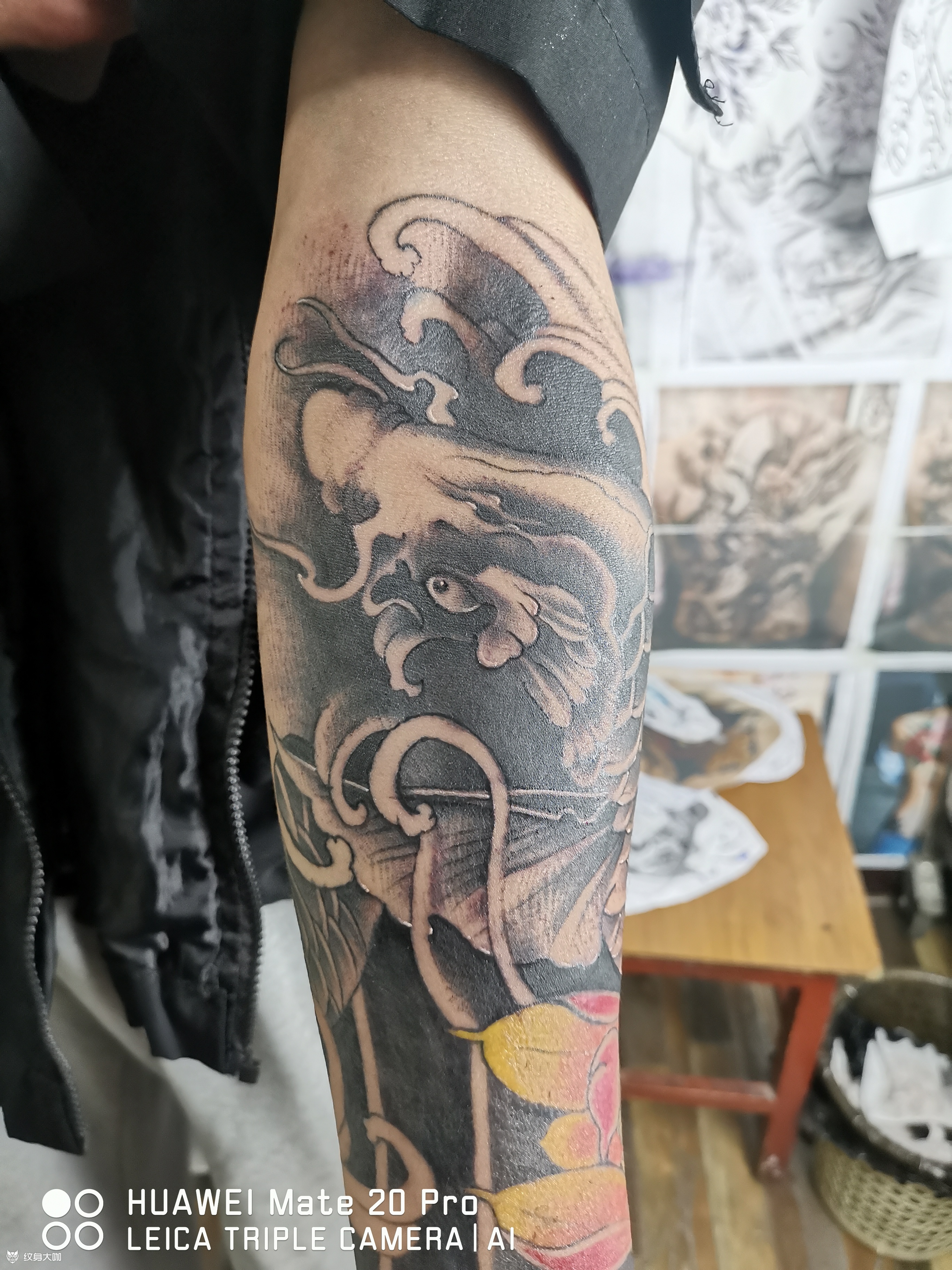 包小臂包小臂_纹身吧社区 - 纹身大咖