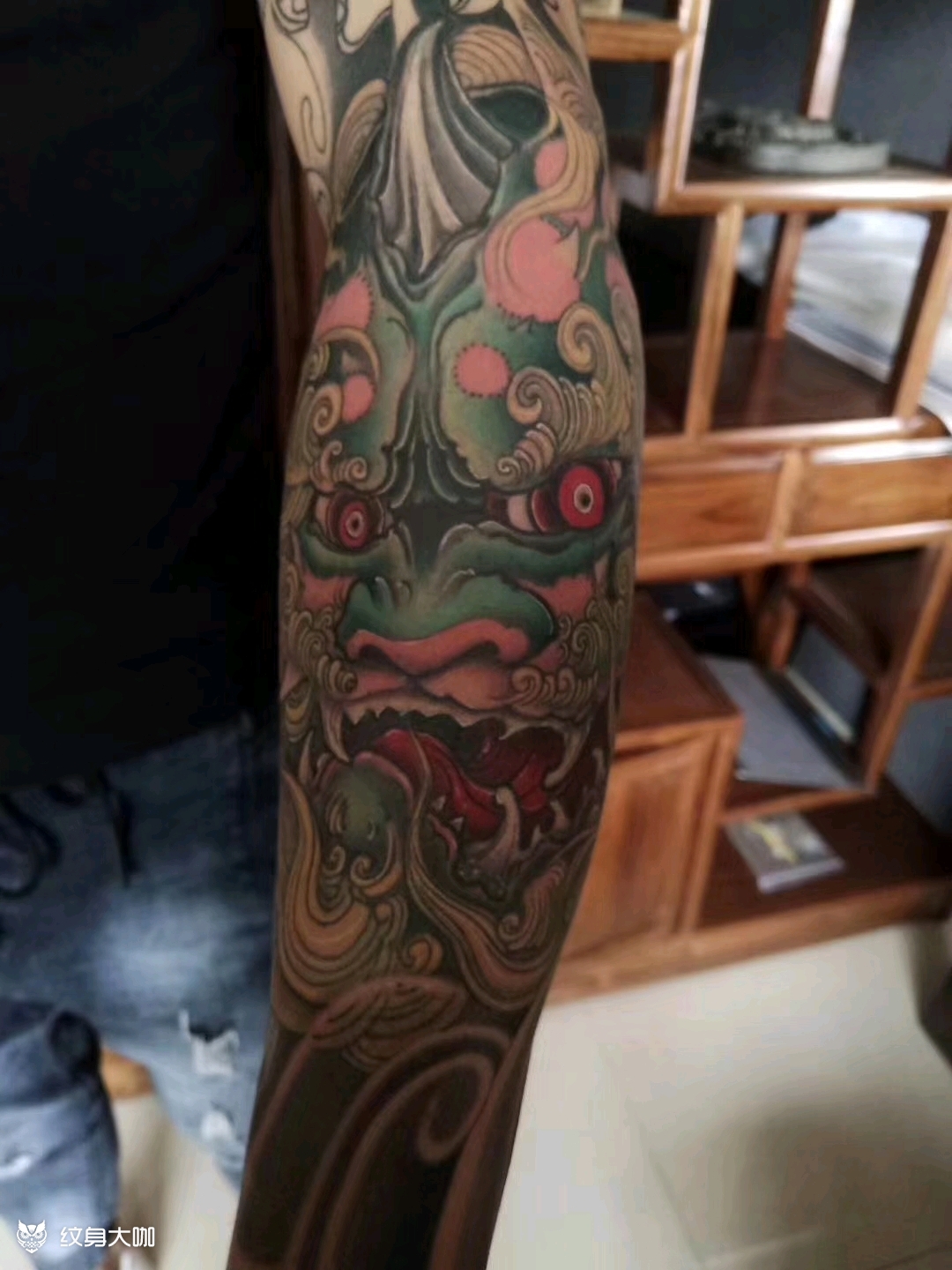 94 雕辰刺青新晋驻店师——_纹身吧社区 - 纹身大咖