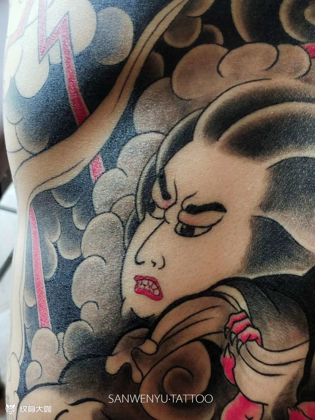 满背_纹身吧社区 - 纹身大咖