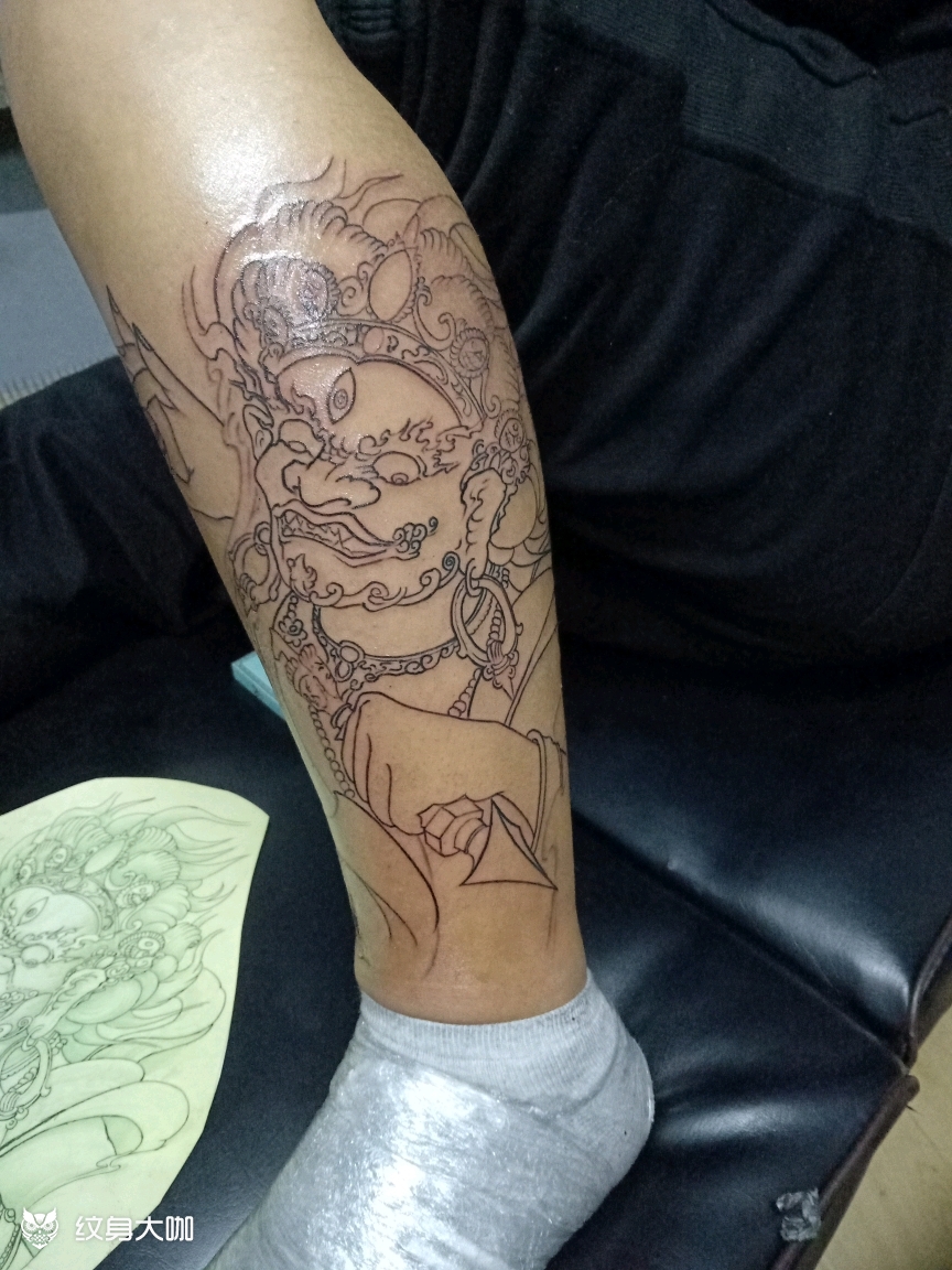 包小腿大黑天未完