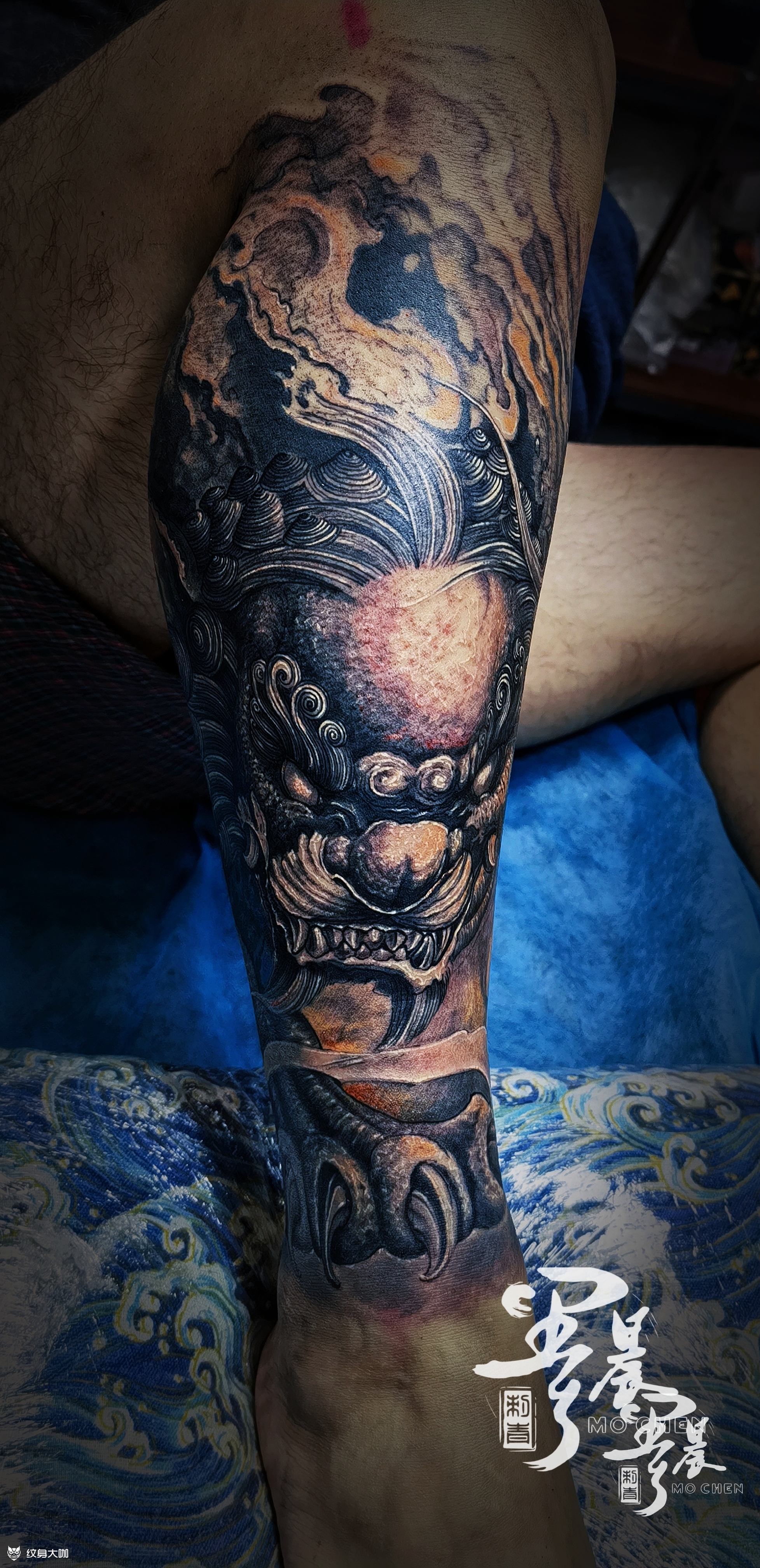 狻猊_纹身吧社区 - 纹身大咖