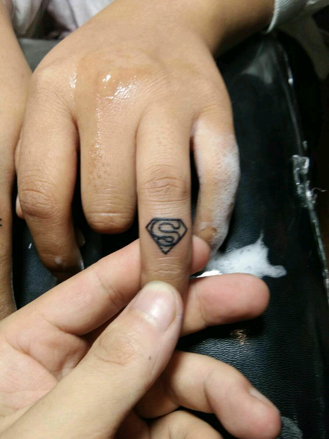 手指小图_纹身图案手稿图片_闫学磊的纹身作品集