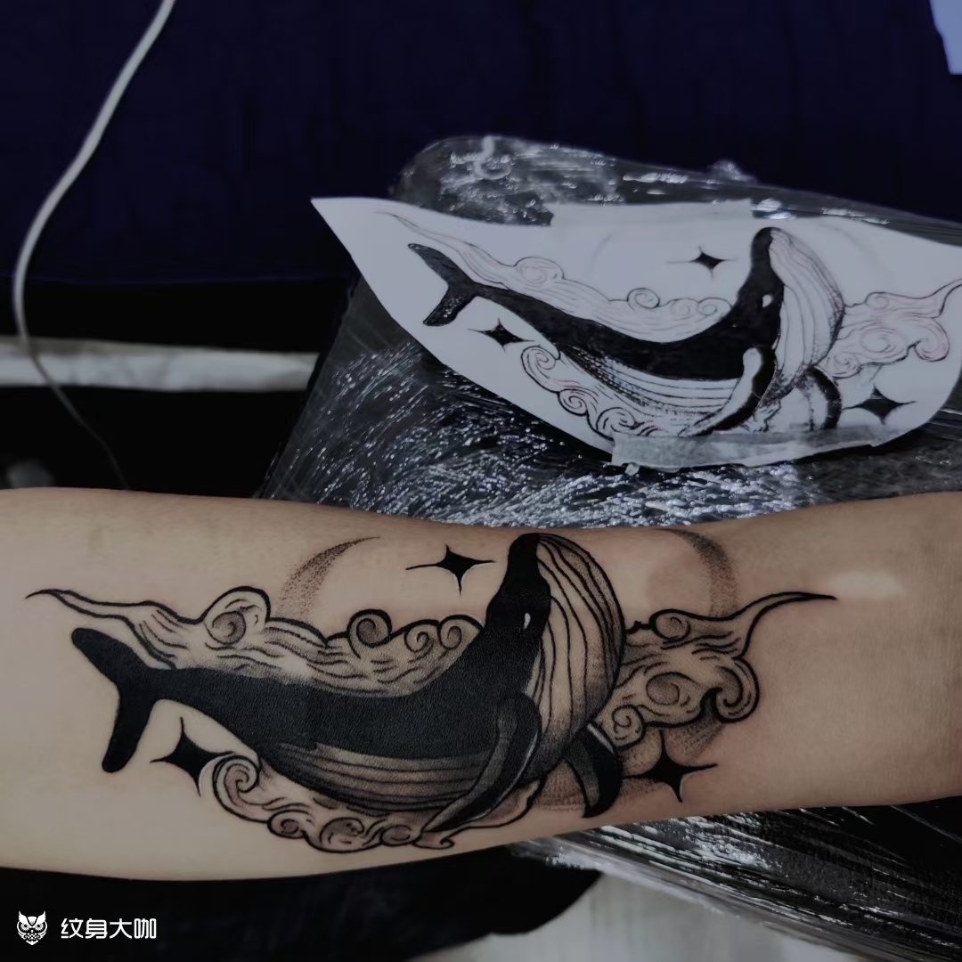 作品简介:《鲲鹏,中国古代神话传说中出现的神兽,是奇大无比的两种