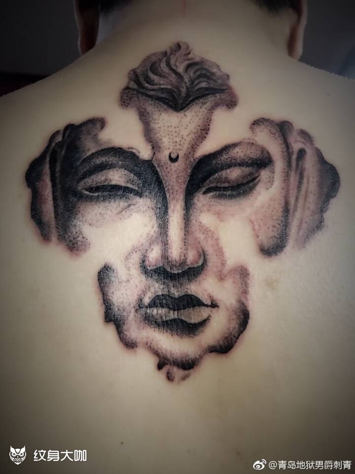 佛_纹身图案手稿图片_hellboy-tattoo的纹身作品集