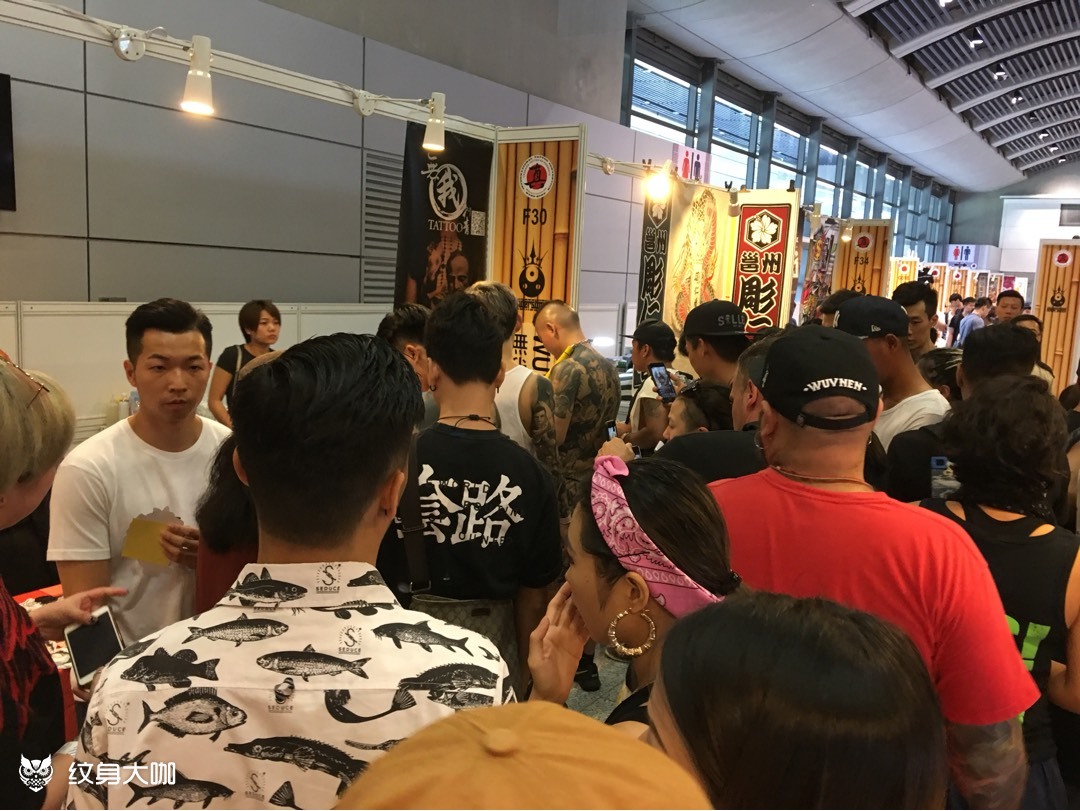 2017香港国际纹身展