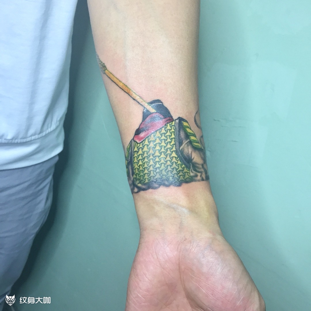 至尊宝_纹身图案手稿图片_南天门的纹身作品集