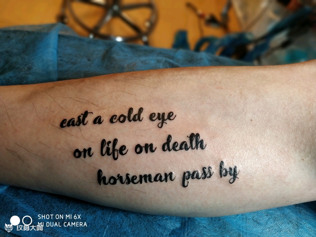 英文_纹身图案手稿图片_蚩炎堂的纹身作品集