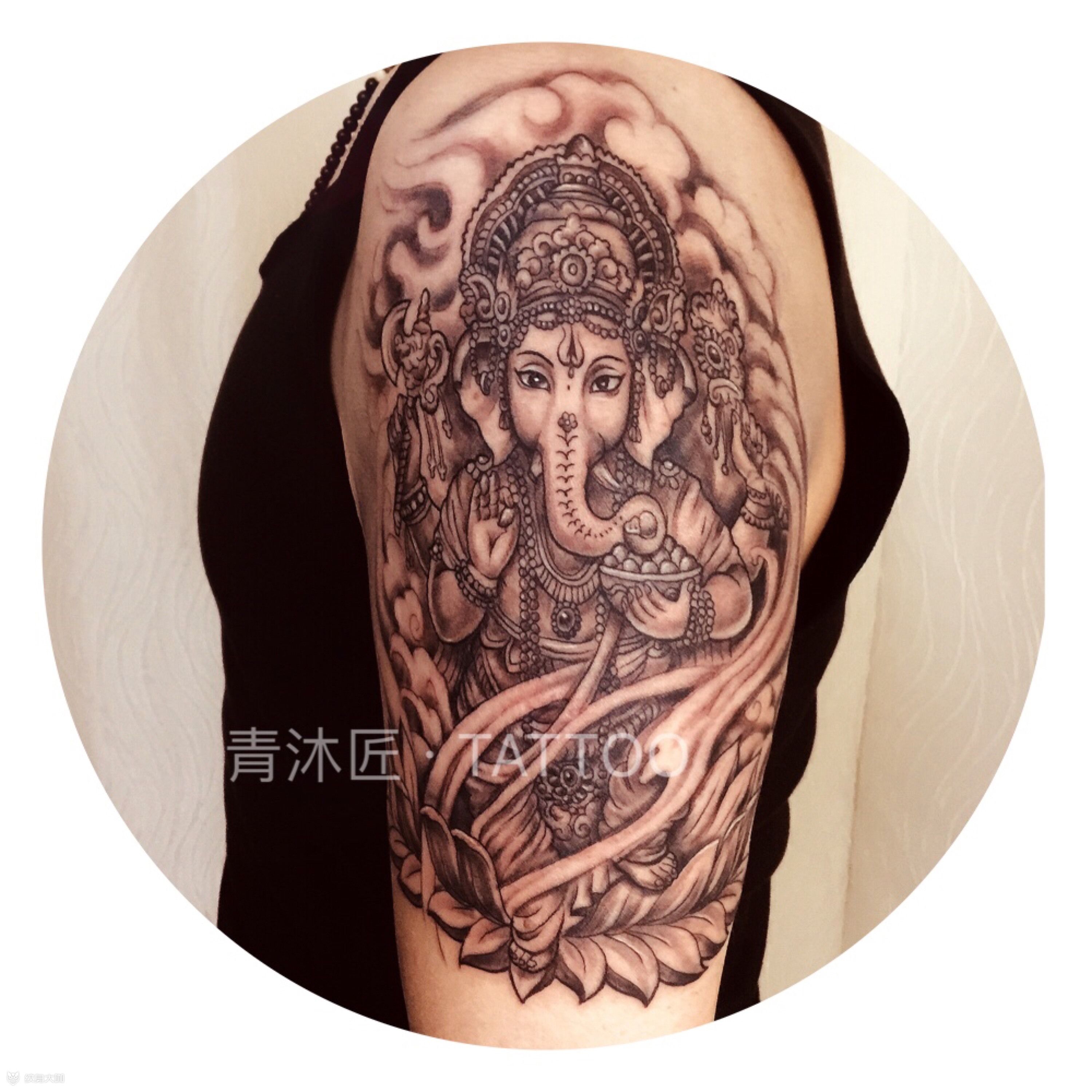 纹身图案手稿图片_沐沐的纹身作品集