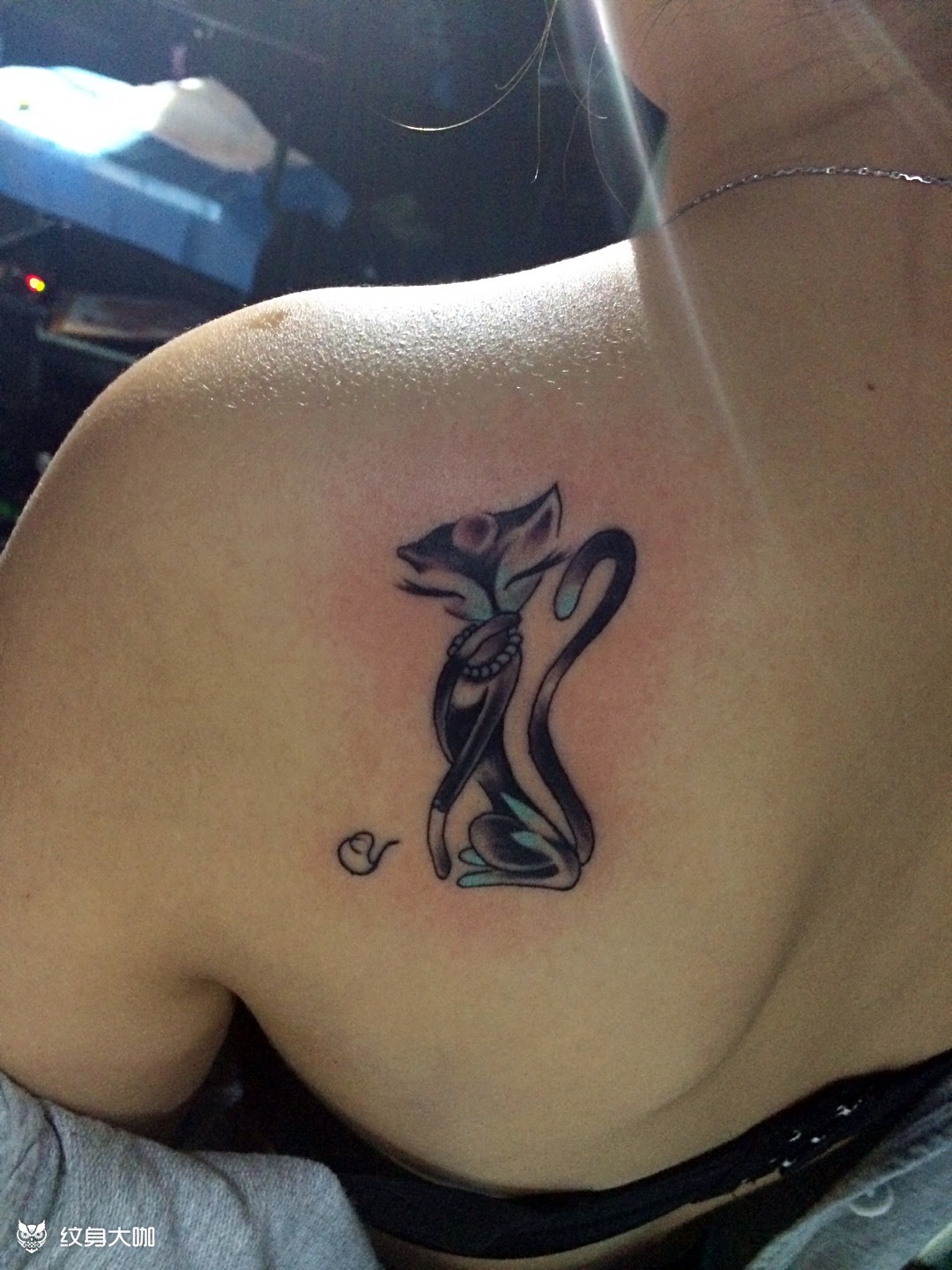小狐狸_纹身图案手稿图片_狼客总店的纹身作品集