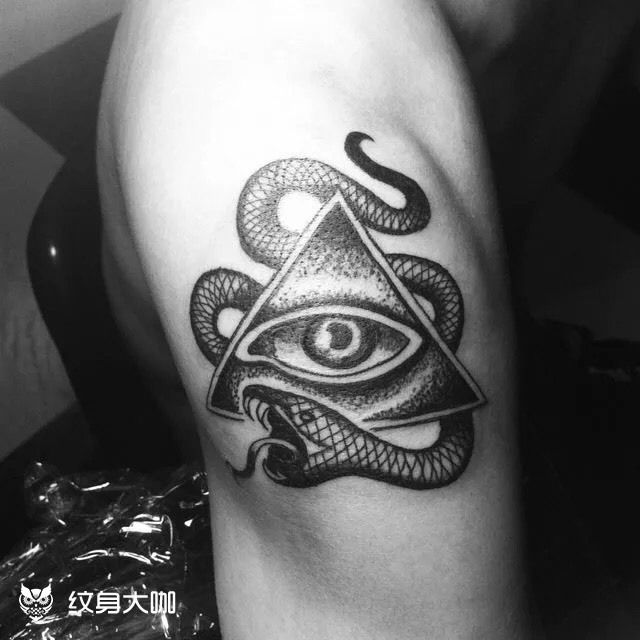 光明会_纹身图案手稿图片_katherine hwong的纹身作品集