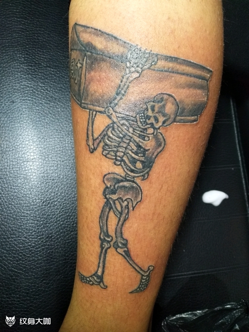 纹身图案手稿图片_北门街21号的纹身作品集