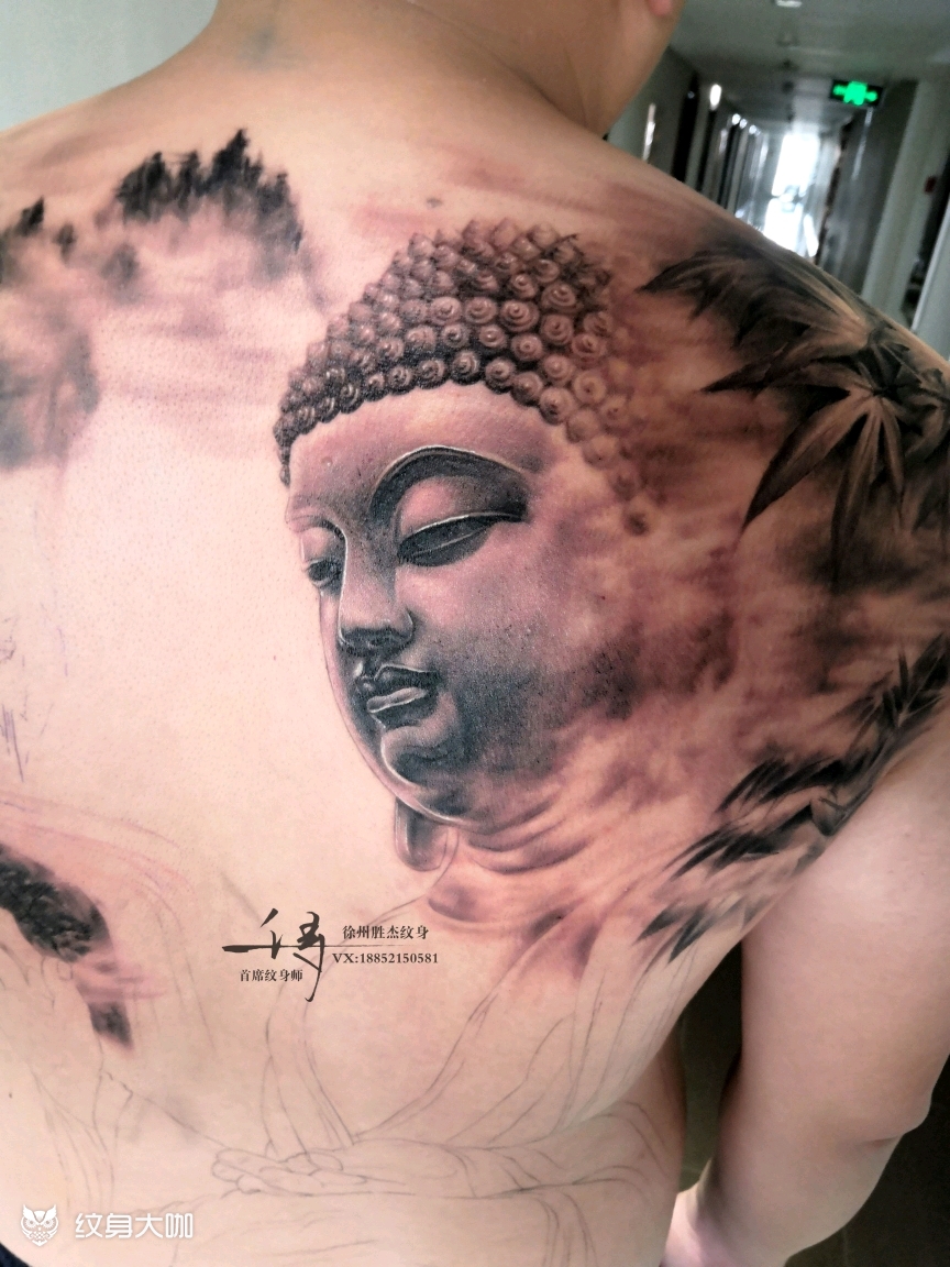 大日如来中国风_纹身吧社区 - 纹身大咖