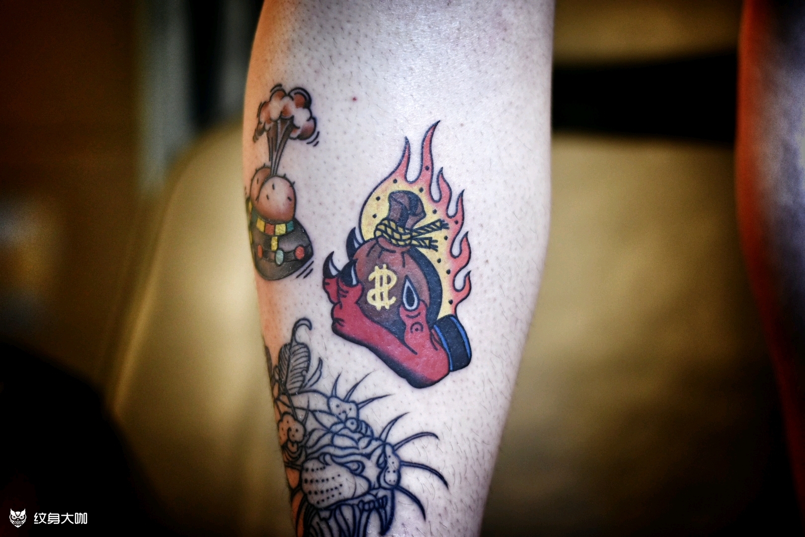 old school小图_纹身图案手稿图片_hammer的纹身作品集